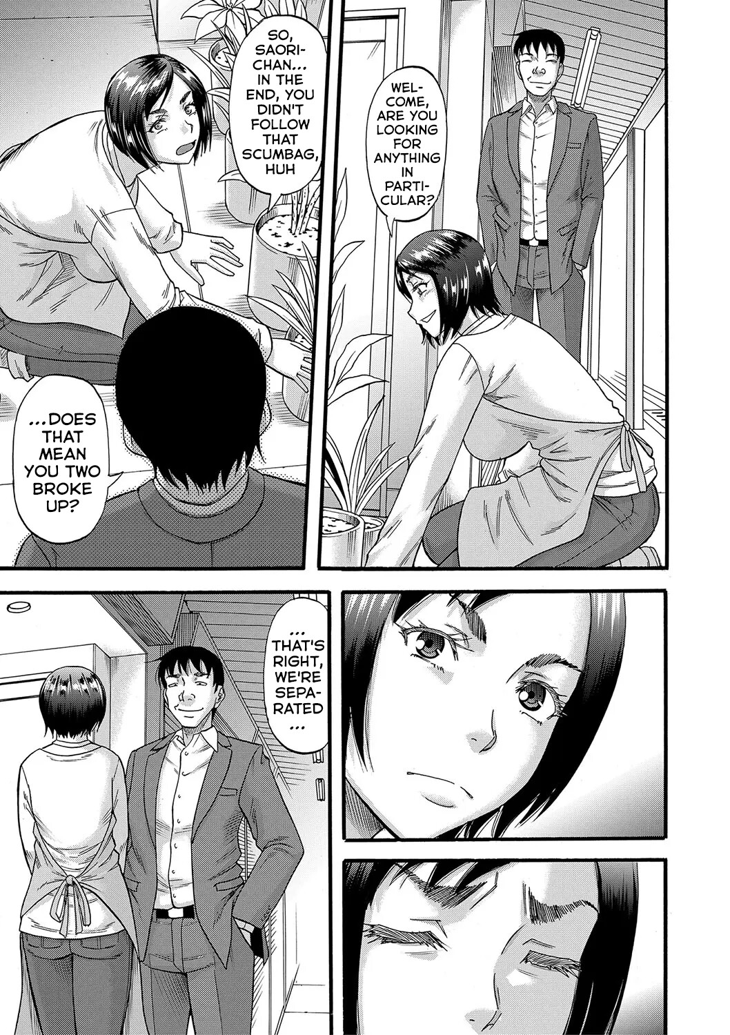 Hentai Manga Comic-Breeding and training the women of those I hate-Read-201